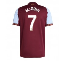 Aston Villa John McGinn #7 Koszulka Podstawowa 2025-26 Krótki Rękaw
